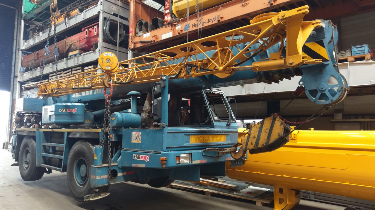 Terex 400 ATT - Autokraana: pilt 1 Terex 400 ATT - Autokraana: pilt 1