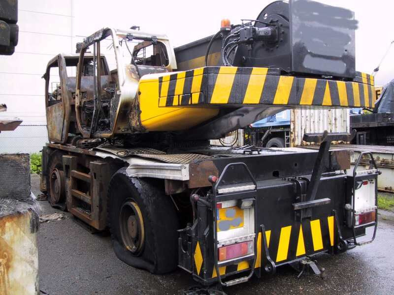 Terex 400 ATT for parts - Maastikukraana: pilt 1 Terex 400 ATT for parts - Maastikukraana: pilt 1
