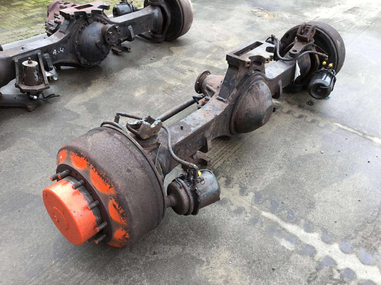 Terex AC 100 axle 2 - Telg ja varuosad - Autokraana: pilt 2 Terex AC 100 axle 2 - Telg ja varuosad - Autokraana: pilt 2