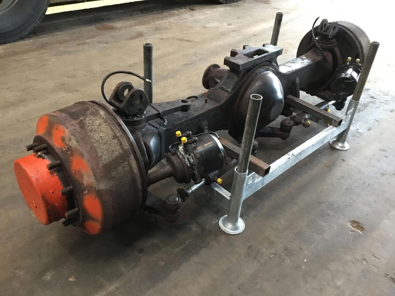 Terex AC 100 axle 5 - Telg ja varuosad - Autokraana: pilt 4 Terex AC 100 axle 5 - Telg ja varuosad - Autokraana: pilt 4