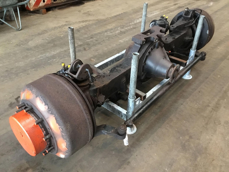 Terex AC 100 axle 5 - Telg ja varuosad - Kraana: pilt 2 Terex AC 100 axle 5 - Telg ja varuosad - Kraana: pilt 2