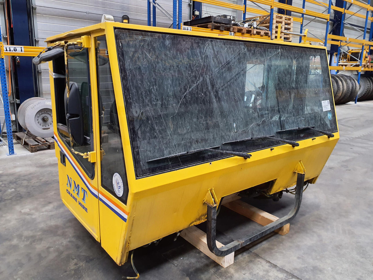 Terex AC 155/AC 50 lower cab - Kabiin - Autokraana: pilt 1 Terex AC 155/AC 50 lower cab - Kabiin - Autokraana: pilt 1