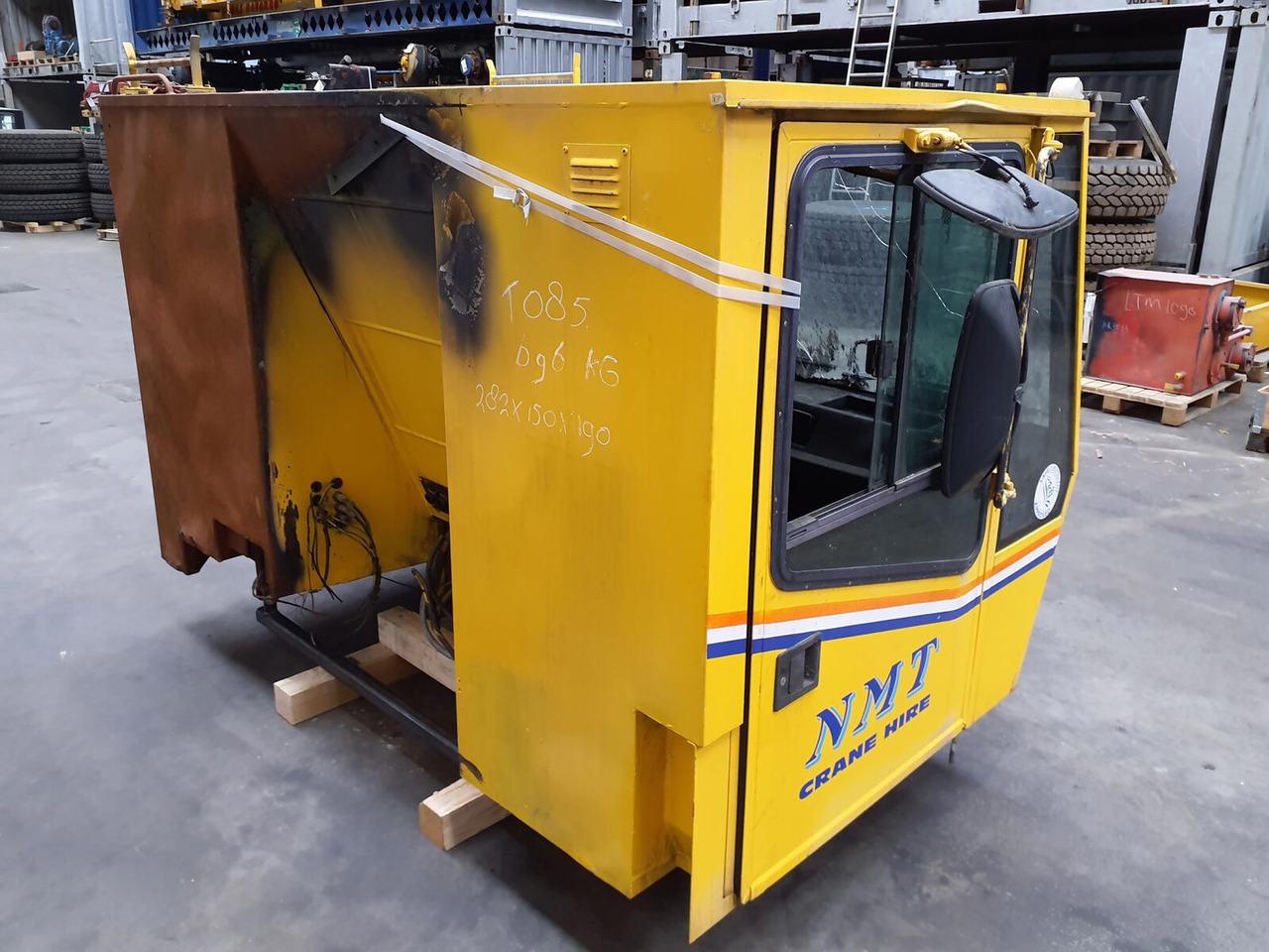 Terex AC 155/AC 50 lower cab - Kabiin - Autokraana: pilt 3 Terex AC 155/AC 50 lower cab - Kabiin - Autokraana: pilt 3