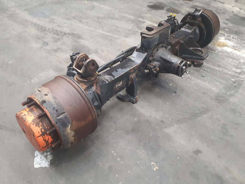 Terex AC 155 axle 3 - Telg ja varuosad - Kraana: pilt 4 Terex AC 155 axle 3 - Telg ja varuosad - Kraana: pilt 4