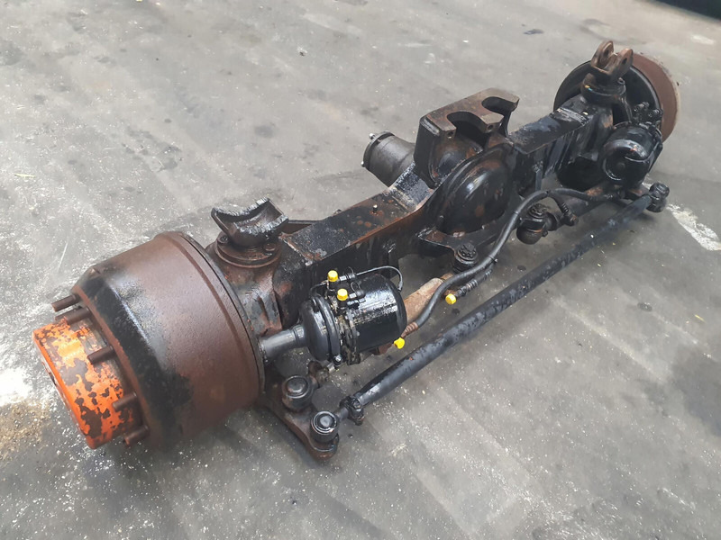 Terex AC 155 axle 3 - Telg ja varuosad - Kraana: pilt 2 Terex AC 155 axle 3 - Telg ja varuosad - Kraana: pilt 2