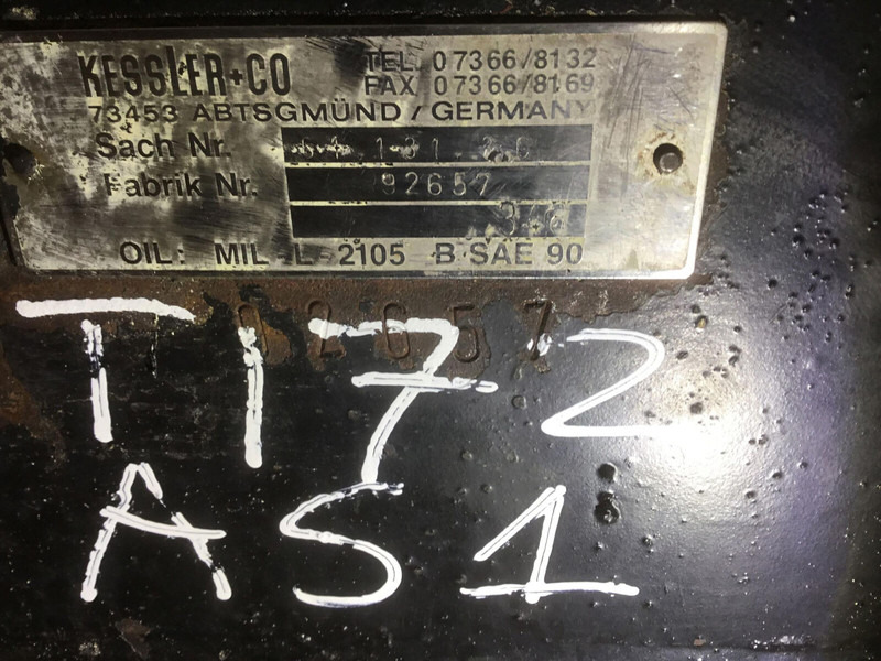 Terex AC 155 axle housing axle 1 - Telg ja varuosad - Kraana: pilt 5 Terex AC 155 axle housing axle 1 - Telg ja varuosad - Kraana: pilt 5