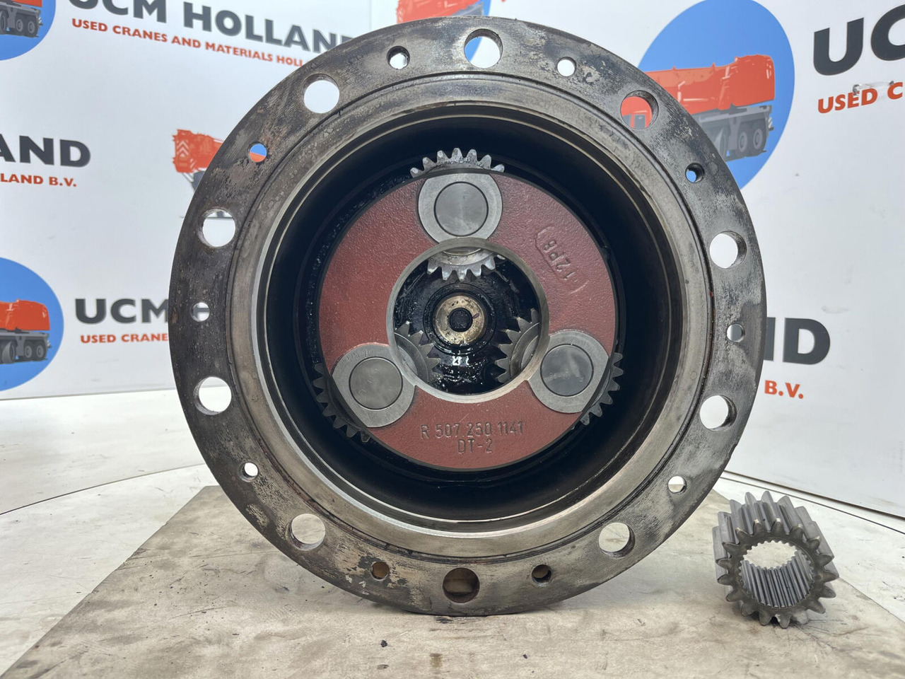 Terex AC 155 planetary gear 17-24-67-32-3pl-H135-46 - Veomootor - Autokraana: pilt 5 Terex AC 155 planetary gear 17-24-67-32-3pl-H135-46 - Veomootor - Autokraana: pilt 5