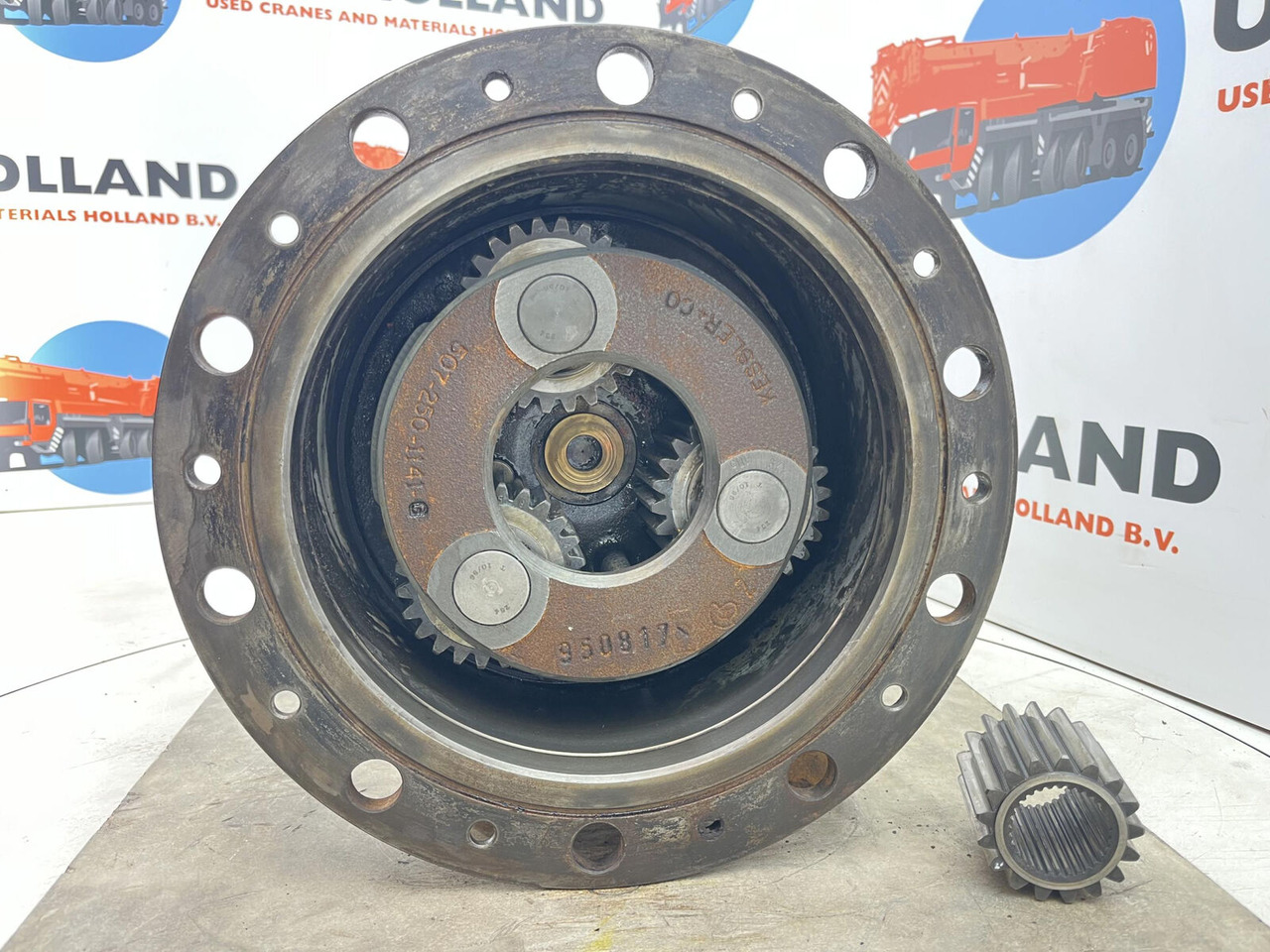 Terex AC 205 Planetary gear 17-24-67-32-3pl-H136-46 - Veomootor - Autokraana: pilt 4 Terex AC 205 Planetary gear 17-24-67-32-3pl-H136-46 - Veomootor - Autokraana: pilt 4