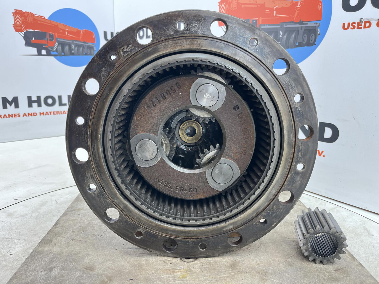Terex AC 205 Planetary gear 17-24-67-32-3pl-H136-46 - Veomootor - Autokraana: pilt 5 Terex AC 205 Planetary gear 17-24-67-32-3pl-H136-46 - Veomootor - Autokraana: pilt 5
