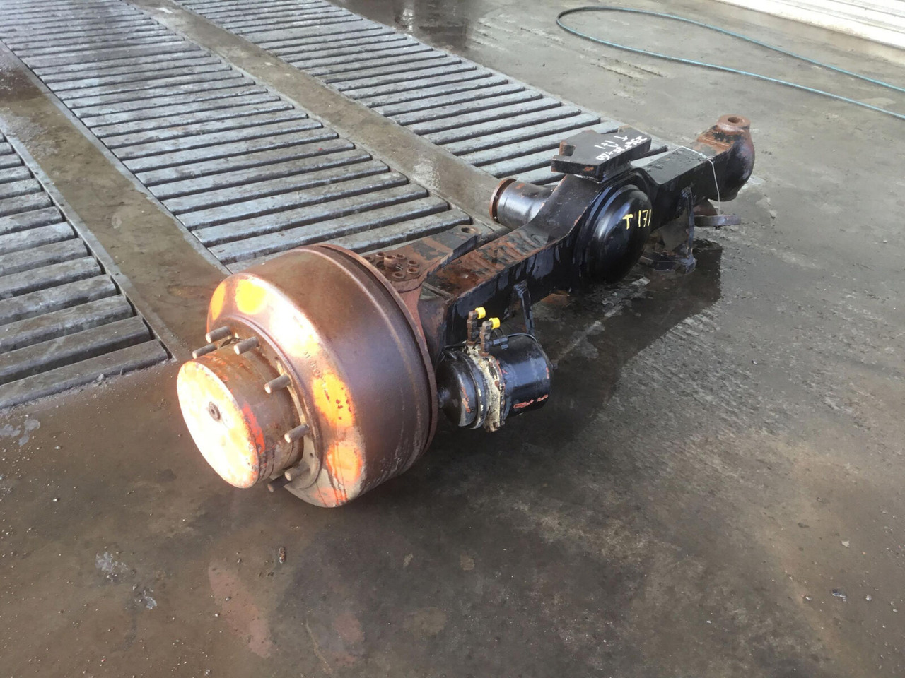 Terex AC 205 axle housing axle 4 - Telg ja varuosad - Autokraana: pilt 3 Terex AC 205 axle housing axle 4 - Telg ja varuosad - Autokraana: pilt 3