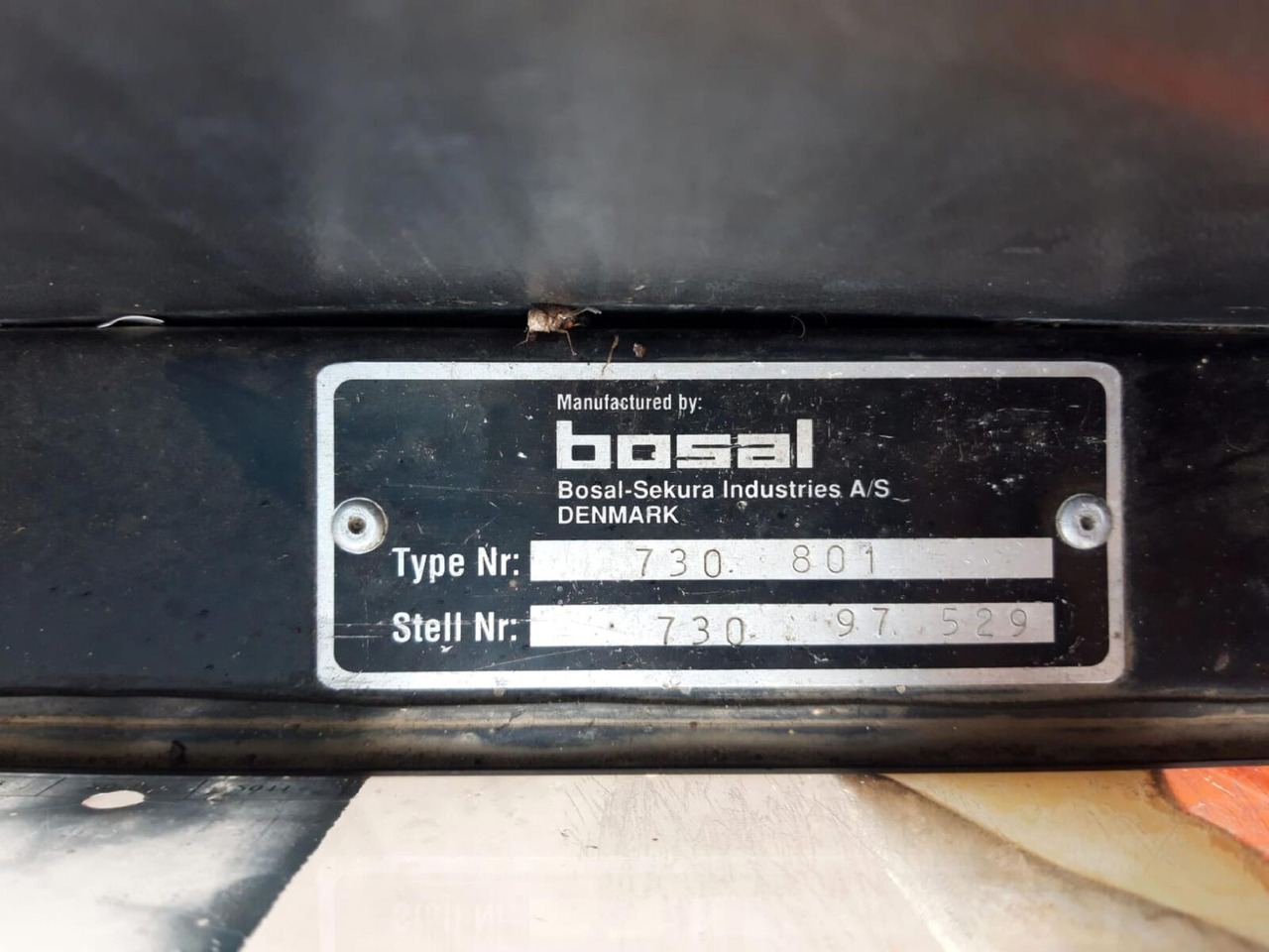 Terex AC 205 lower cab - Kabiin - Autokraana: pilt 5 Terex AC 205 lower cab - Kabiin - Autokraana: pilt 5