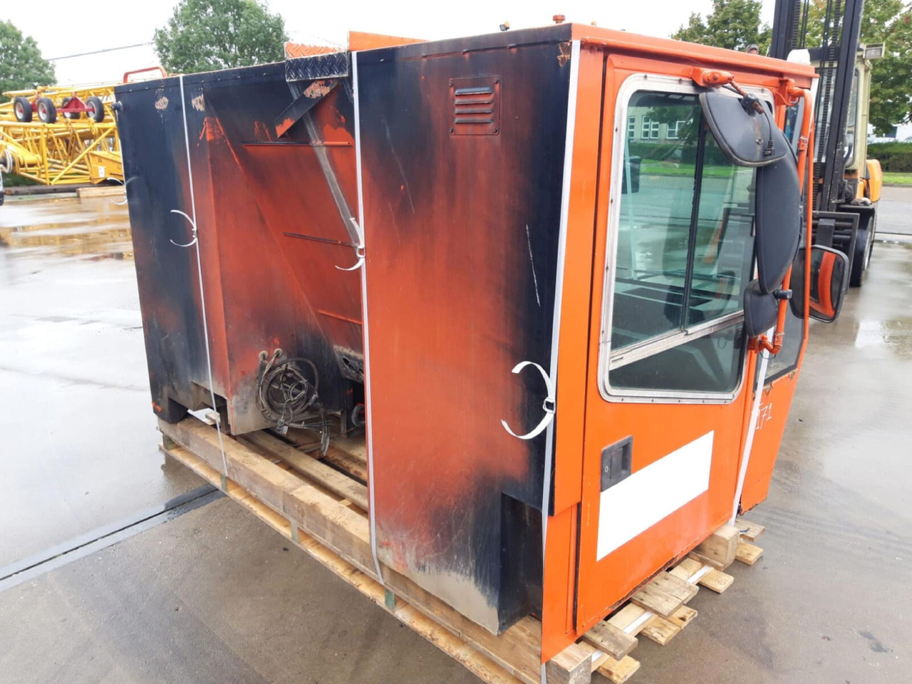 Terex AC 205 lower cab - Kabiin - Autokraana: pilt 3 Terex AC 205 lower cab - Kabiin - Autokraana: pilt 3