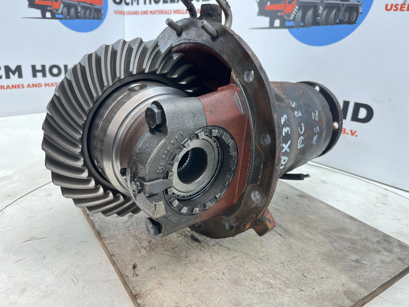 Terex AC 25 End differential 18x33 axle 2 - Diferentsiaalvarustus - Kraana: pilt 2 Terex AC 25 End differential 18x33 axle 2 - Diferentsiaalvarustus - Kraana: pilt 2