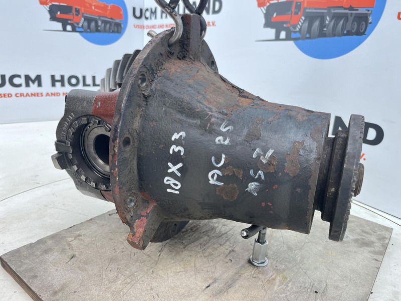 Terex AC 25 End differential 18x33 axle 2 - Diferentsiaalvarustus - Kraana: pilt 3 Terex AC 25 End differential 18x33 axle 2 - Diferentsiaalvarustus - Kraana: pilt 3