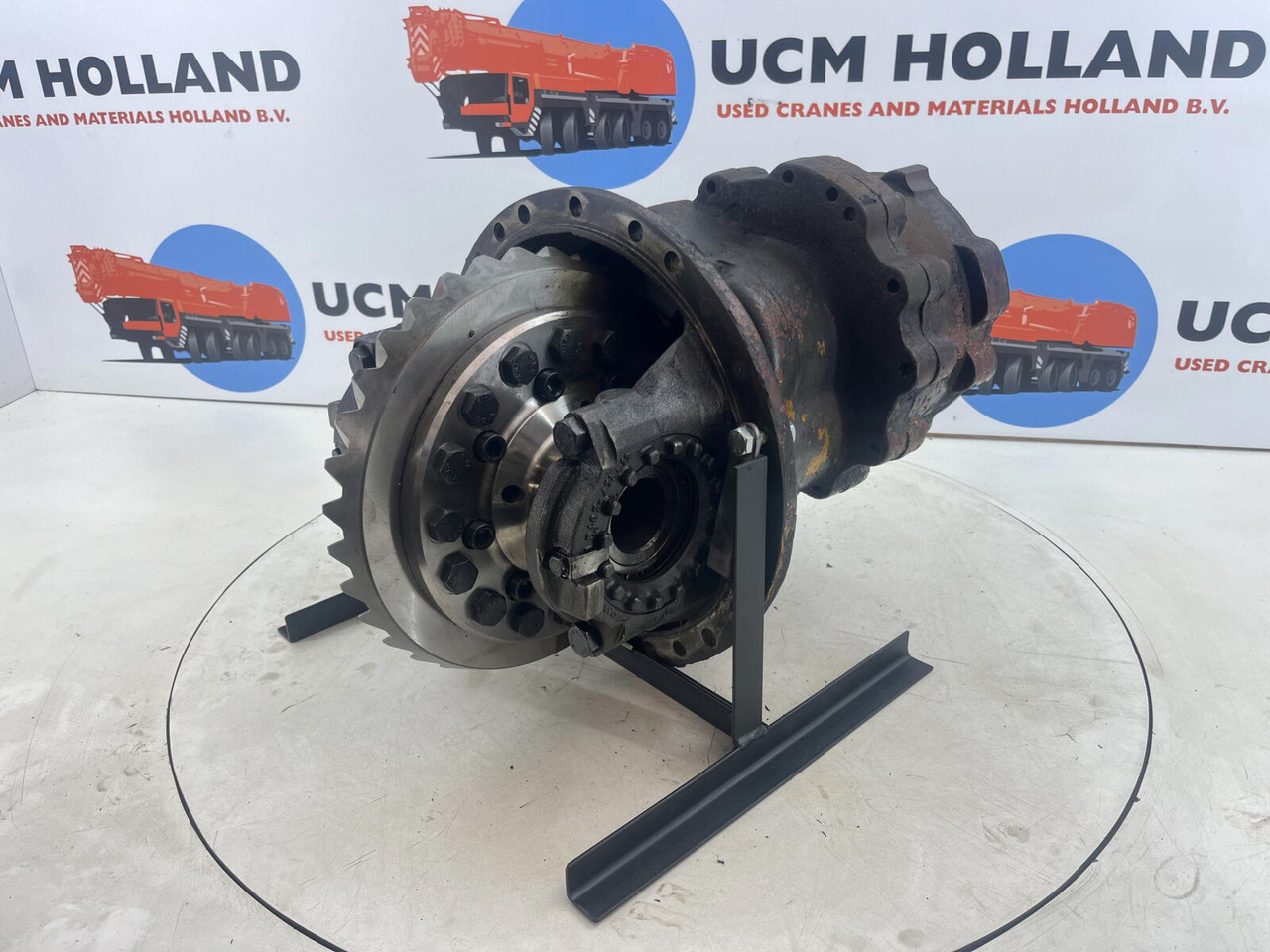 Terex AC 265 mid differential 14x34 axle 2 - Diferentsiaalvarustus - Autokraana: pilt 4 Terex AC 265 mid differential 14x34 axle 2 - Diferentsiaalvarustus - Autokraana: pilt 4