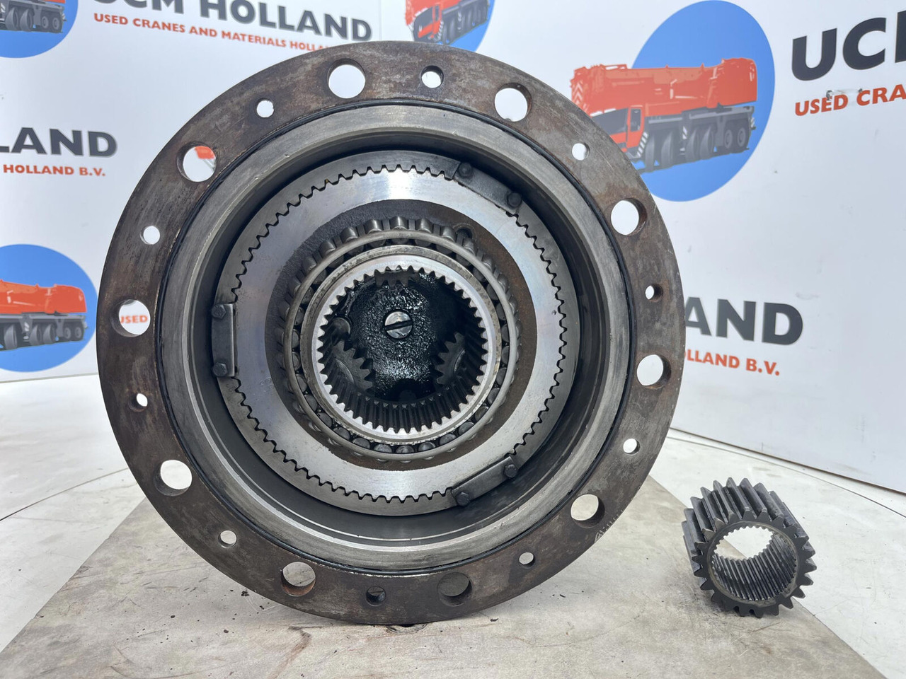 Terex AC 265 planetary gear 22-25-74-40-3pl-H170-46 - Veomootor - Autokraana: pilt 5 Terex AC 265 planetary gear 22-25-74-40-3pl-H170-46 - Veomootor - Autokraana: pilt 5