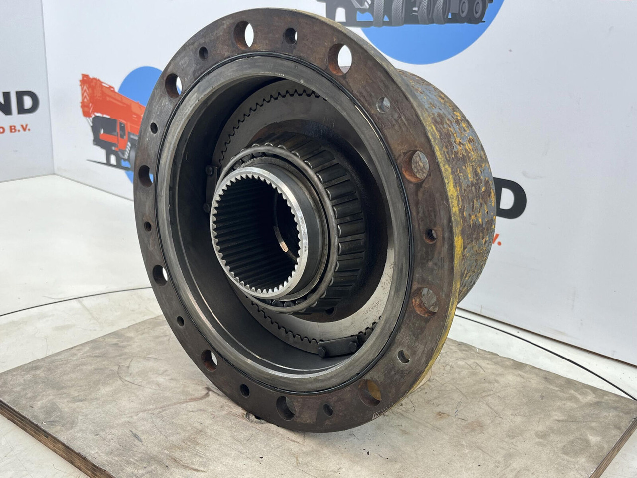 Terex AC 265 planetary gear 22-25-74-40-3pl-H170-46 - Veomootor - Autokraana: pilt 3 Terex AC 265 planetary gear 22-25-74-40-3pl-H170-46 - Veomootor - Autokraana: pilt 3