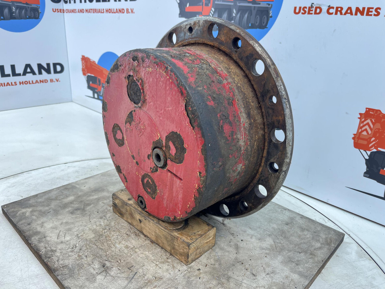Terex AC 35 planetary gear 22-25-74-40-4pl-H137-46 - Veomootor - Autokraana: pilt 2 Terex AC 35 planetary gear 22-25-74-40-4pl-H137-46 - Veomootor - Autokraana: pilt 2