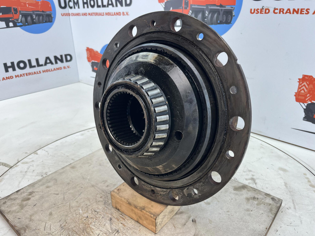 Terex AC 40-1 city planetary drive 17-24-67-32-3pl-H85-42 - Veomootor - Autokraana: pilt 3 Terex AC 40-1 city planetary drive 17-24-67-32-3pl-H85-42 - Veomootor - Autokraana: pilt 3