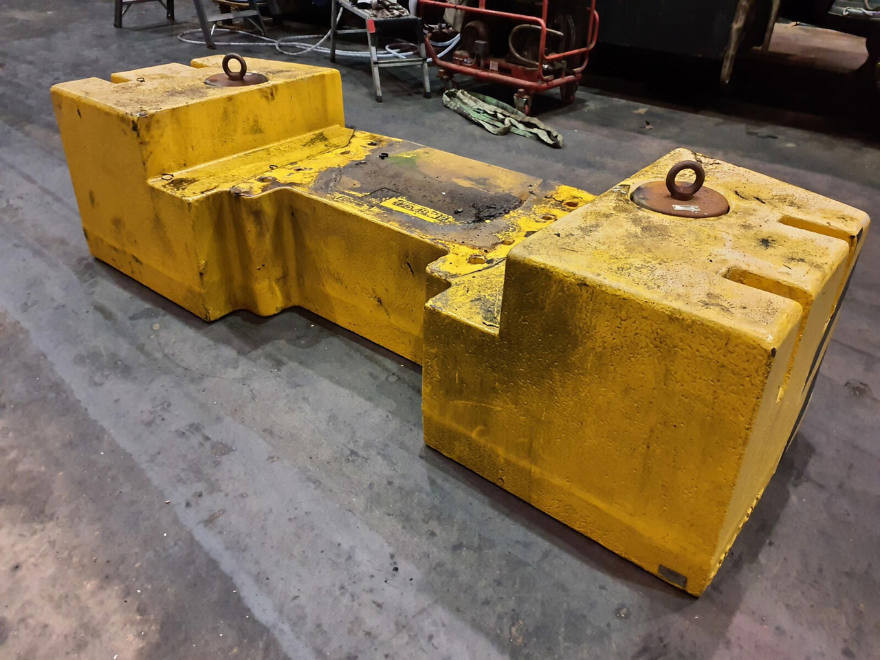 Terex AC 50-1 counterweight 7450kg - Vastukaal - Autokraana: pilt 4 Terex AC 50-1 counterweight 7450kg - Vastukaal - Autokraana: pilt 4