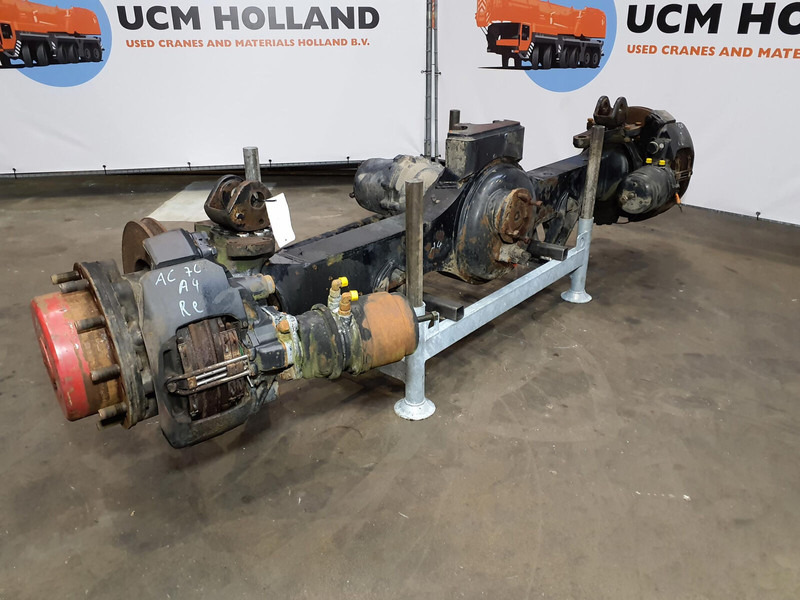 Terex AC 700 Axle 4 - Telg ja varuosad - Kraana: pilt 4 Terex AC 700 Axle 4 - Telg ja varuosad - Kraana: pilt 4