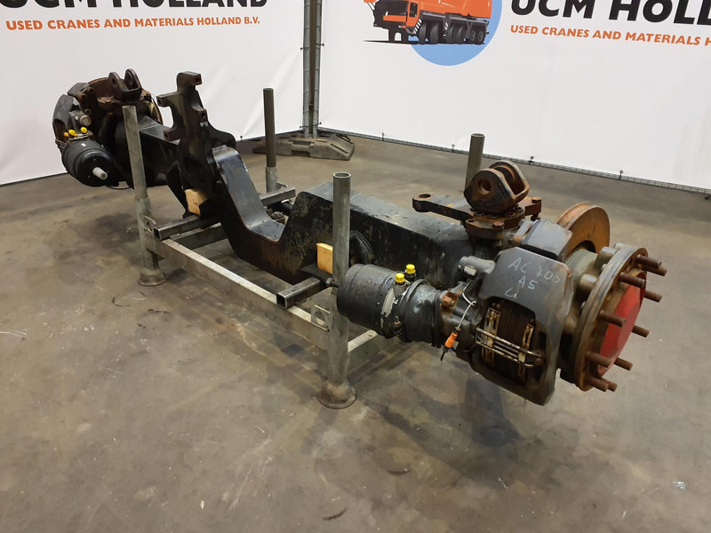Terex AC 700 Axle 5 - Telg ja varuosad - Kraana: pilt 3 Terex AC 700 Axle 5 - Telg ja varuosad - Kraana: pilt 3