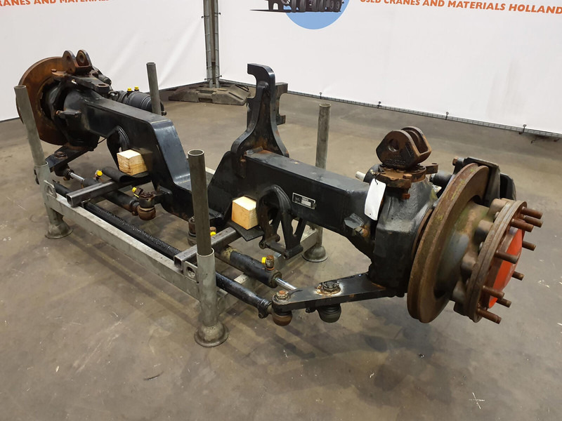 Terex AC 700 Axle 5 - Telg ja varuosad - Kraana: pilt 1 Terex AC 700 Axle 5 - Telg ja varuosad - Kraana: pilt 1