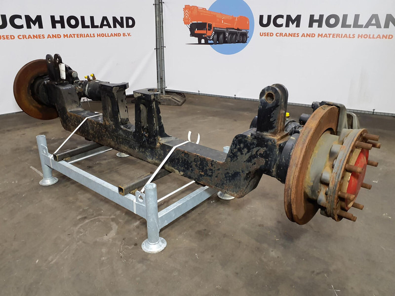 Terex AC 700 Axle 6 - Telg ja varuosad - Kraana: pilt 1 Terex AC 700 Axle 6 - Telg ja varuosad - Kraana: pilt 1