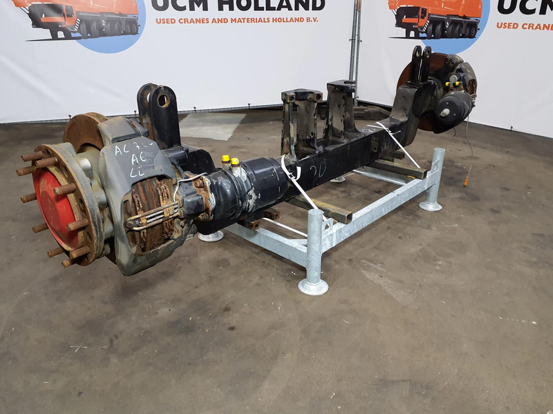 Terex AC 700 Axle 6 - Telg ja varuosad - Kraana: pilt 2 Terex AC 700 Axle 6 - Telg ja varuosad - Kraana: pilt 2