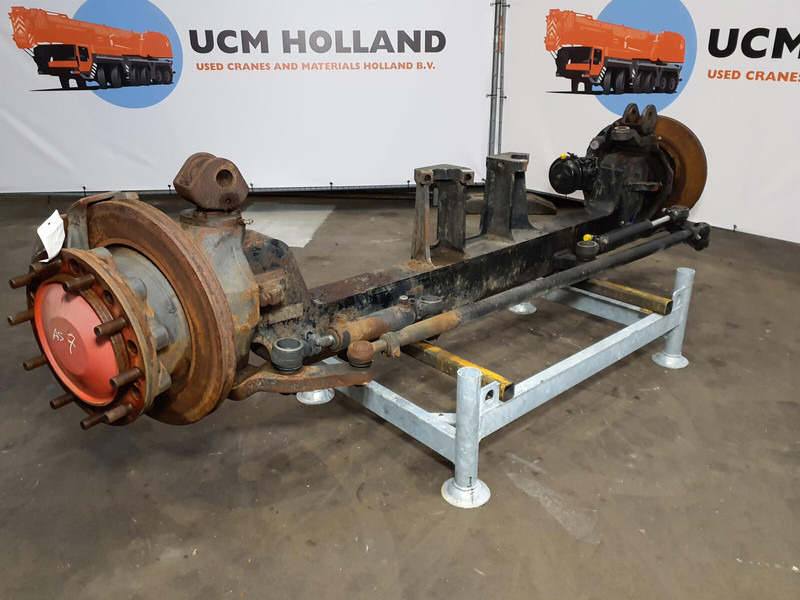 Terex AC 700 Axle 7 - Telg ja varuosad - Kraana: pilt 4 Terex AC 700 Axle 7 - Telg ja varuosad - Kraana: pilt 4