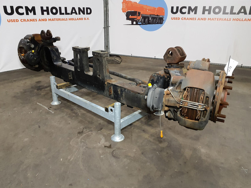 Terex AC 700 Axle 7 - Telg ja varuosad - Kraana: pilt 3 Terex AC 700 Axle 7 - Telg ja varuosad - Kraana: pilt 3