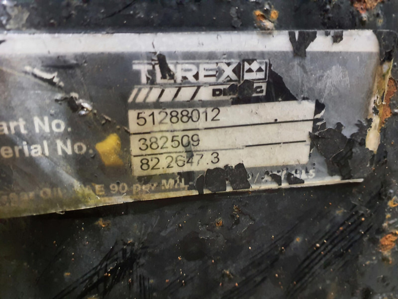 Terex AC 700 Axle 8 - Telg ja varuosad - Kraana: pilt 5 Terex AC 700 Axle 8 - Telg ja varuosad - Kraana: pilt 5