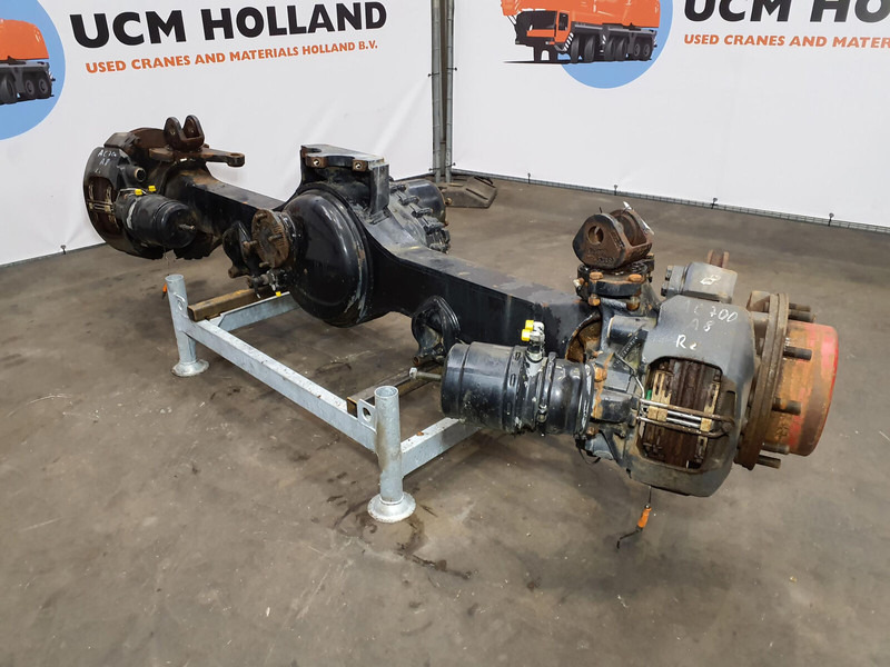 Terex AC 700 Axle 8 - Telg ja varuosad - Kraana: pilt 3 Terex AC 700 Axle 8 - Telg ja varuosad - Kraana: pilt 3