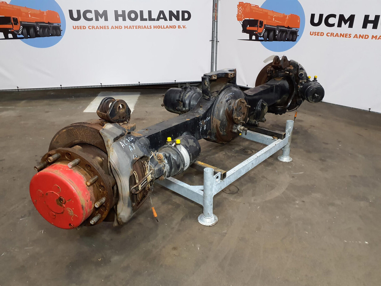 Terex AC 700 Axle 8 - Telg ja varuosad - Autokraana: pilt 2 Terex AC 700 Axle 8 - Telg ja varuosad - Autokraana: pilt 2