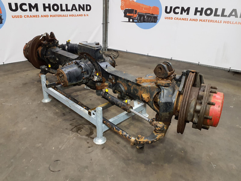 Terex AC 700 Axle 8 - Telg ja varuosad - Kraana: pilt 1 Terex AC 700 Axle 8 - Telg ja varuosad - Kraana: pilt 1