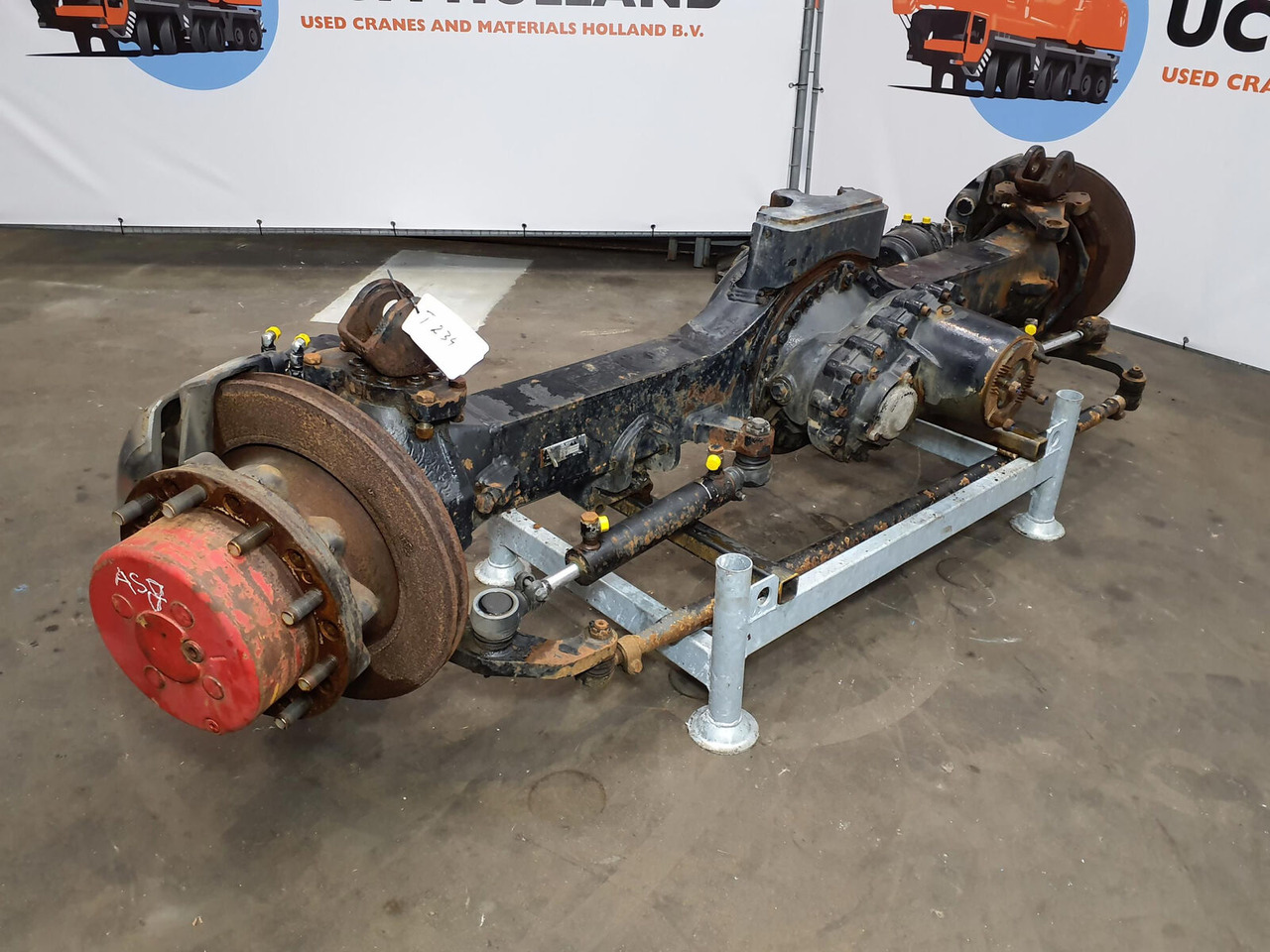 Terex AC 700 Axle 8 - Telg ja varuosad - Autokraana: pilt 4 Terex AC 700 Axle 8 - Telg ja varuosad - Autokraana: pilt 4