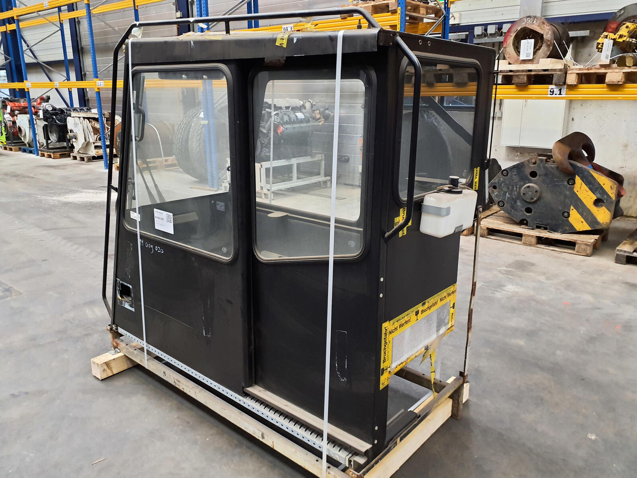 Terex AC upper cabin - Kabiin - Autokraana: pilt 3 Terex AC upper cabin - Kabiin - Autokraana: pilt 3