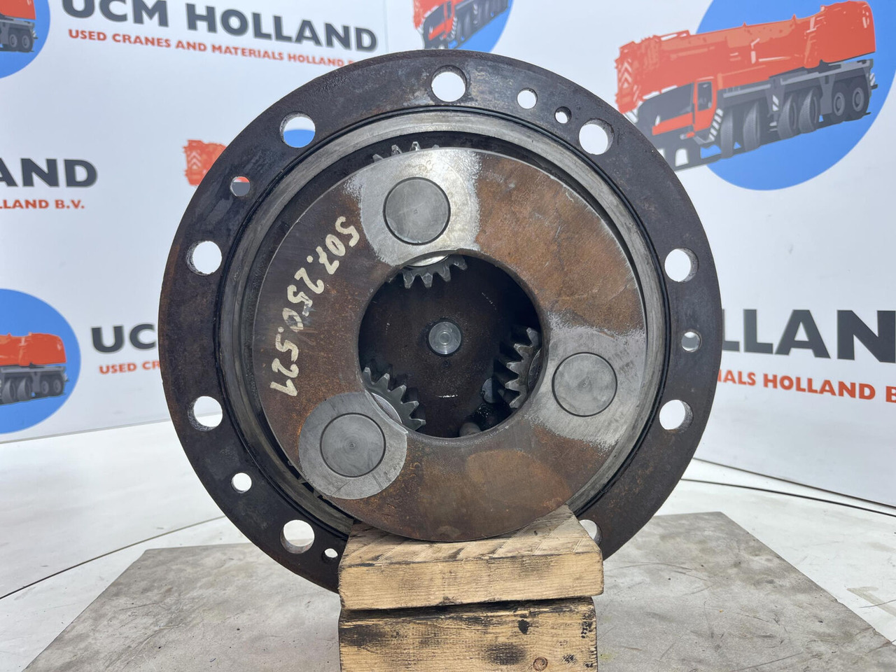 Terex HC 340 planetary gear 21-21-63-40-3pl-H14-46 - Veomootor - Autokraana: pilt 4 Terex HC 340 planetary gear 21-21-63-40-3pl-H14-46 - Veomootor - Autokraana: pilt 4