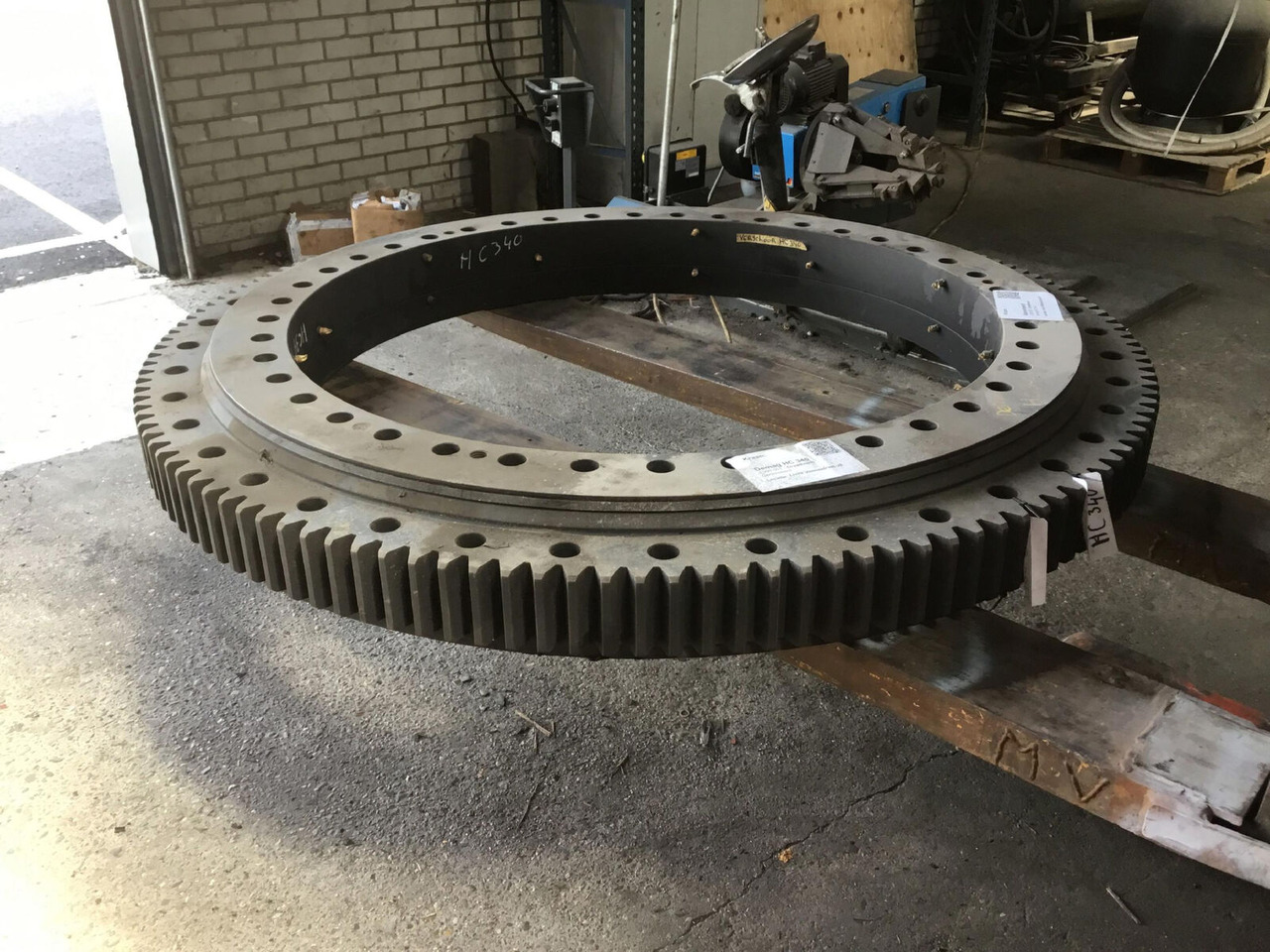 Terex HC 340 slew ring - Pöördrõngas - Autokraana: pilt 1 Terex HC 340 slew ring - Pöördrõngas - Autokraana: pilt 1