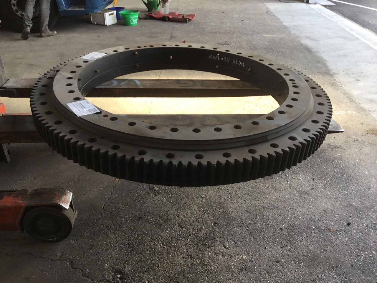 Terex HC 340 slew ring - Pöördrõngas - Autokraana: pilt 2 Terex HC 340 slew ring - Pöördrõngas - Autokraana: pilt 2