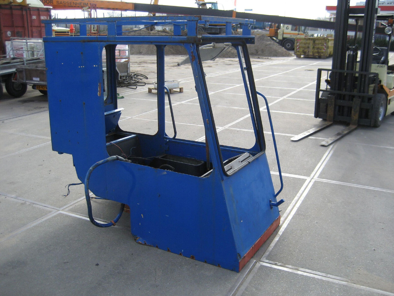 Kabiin - Autokraana Terex HC upper cabin: pilt 6