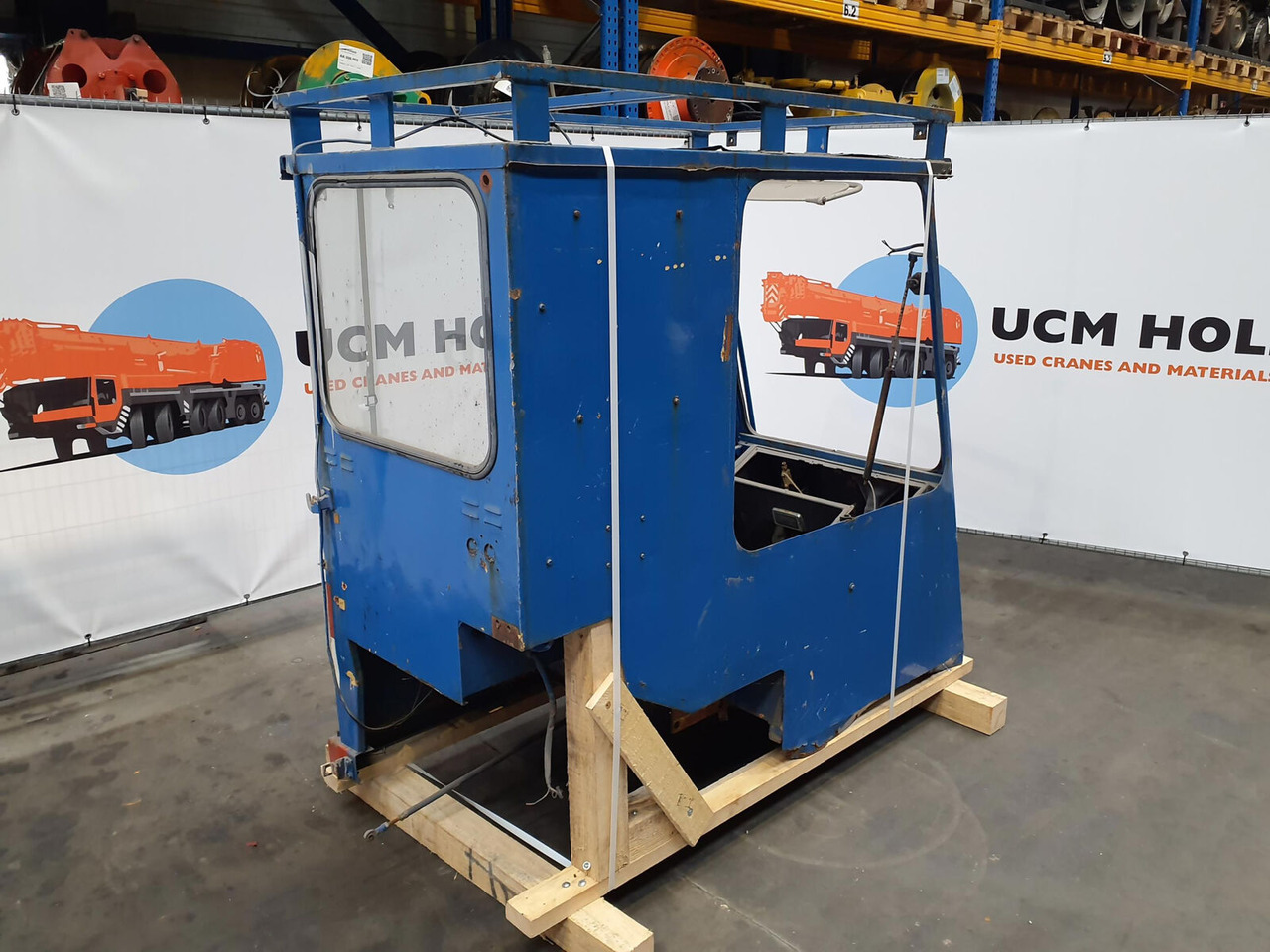 Terex HC upper cabin - Kabiin - Autokraana: pilt 4 Terex HC upper cabin - Kabiin - Autokraana: pilt 4