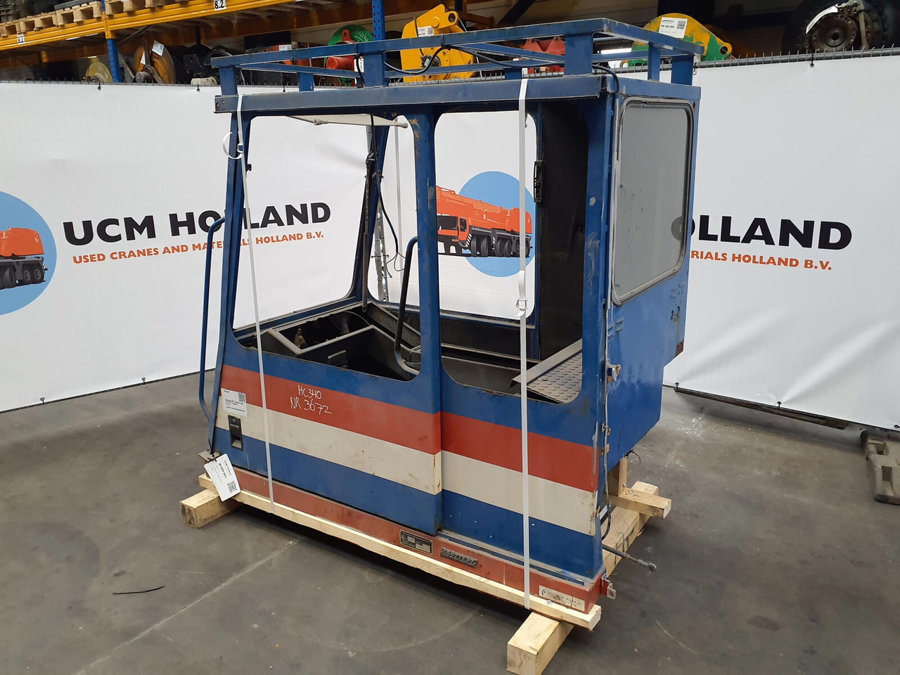 Terex HC upper cabin - Kabiin - Autokraana: pilt 2 Terex HC upper cabin - Kabiin - Autokraana: pilt 2