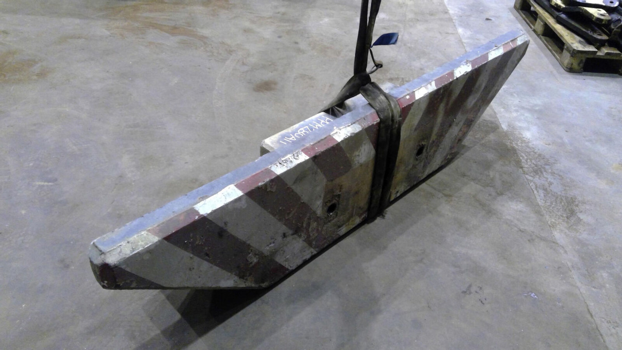Terex PPM 280 ATT counterweight 0,6 ton - Vastukaal - Autokraana: pilt 1 Terex PPM 280 ATT counterweight 0,6 ton - Vastukaal - Autokraana: pilt 1