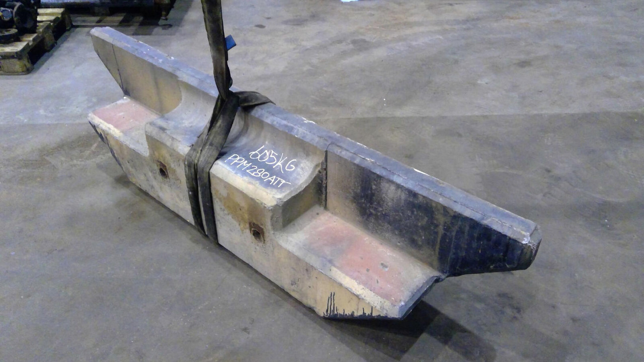 Terex PPM 280 ATT counterweight 0,6 ton - Vastukaal - Autokraana: pilt 2 Terex PPM 280 ATT counterweight 0,6 ton - Vastukaal - Autokraana: pilt 2