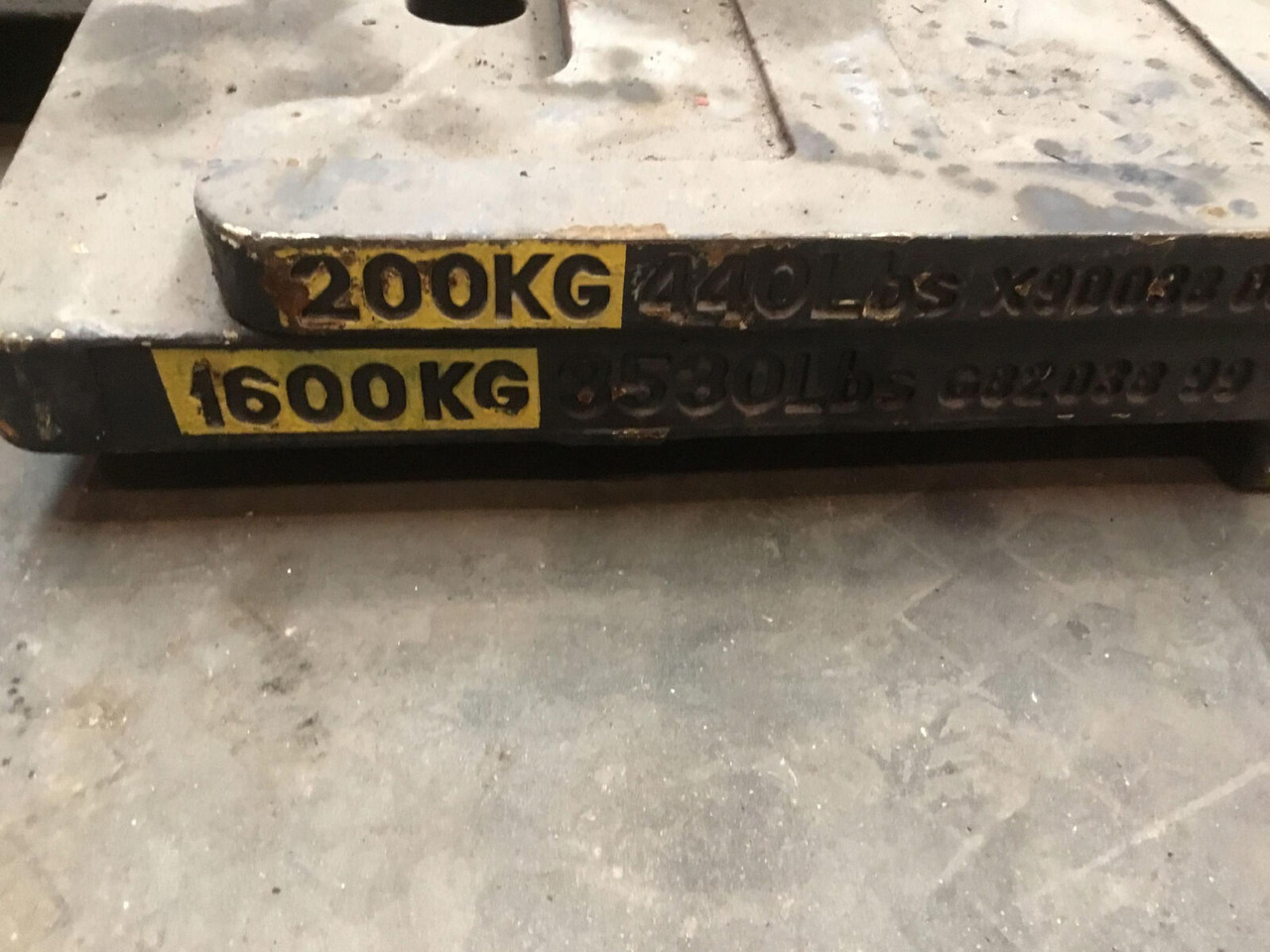 Terex PPM 400 ATT counterweight 1,6 ton - Vastukaal - Autokraana: pilt 5 Terex PPM 400 ATT counterweight 1,6 ton - Vastukaal - Autokraana: pilt 5