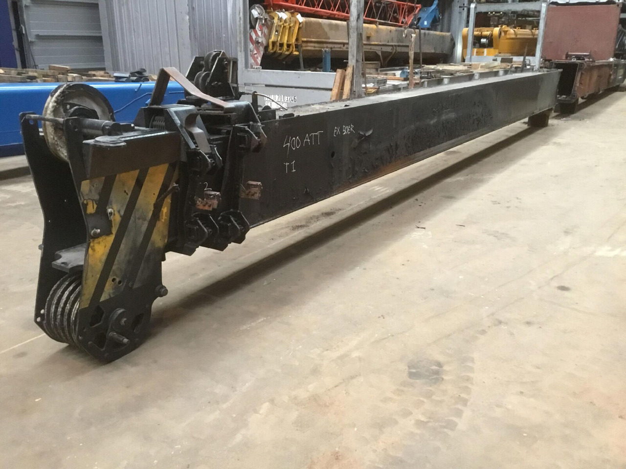 Terex PPM 400 ATT telescopic section 1 - Poom - Autokraana: pilt 1 Terex PPM 400 ATT telescopic section 1 - Poom - Autokraana: pilt 1