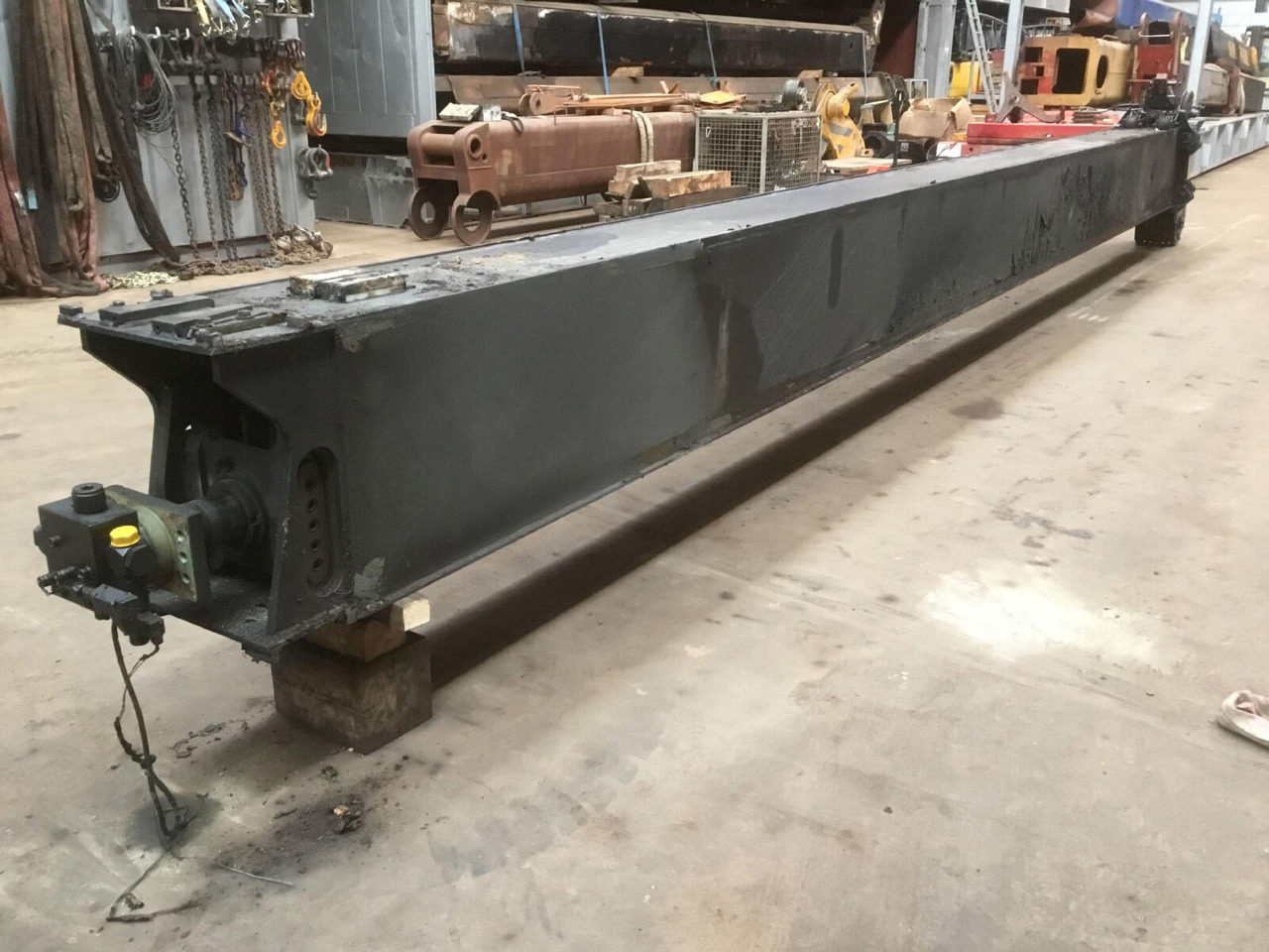 Terex PPM 400 ATT telescopic section 1 - Poom - Autokraana: pilt 3 Terex PPM 400 ATT telescopic section 1 - Poom - Autokraana: pilt 3