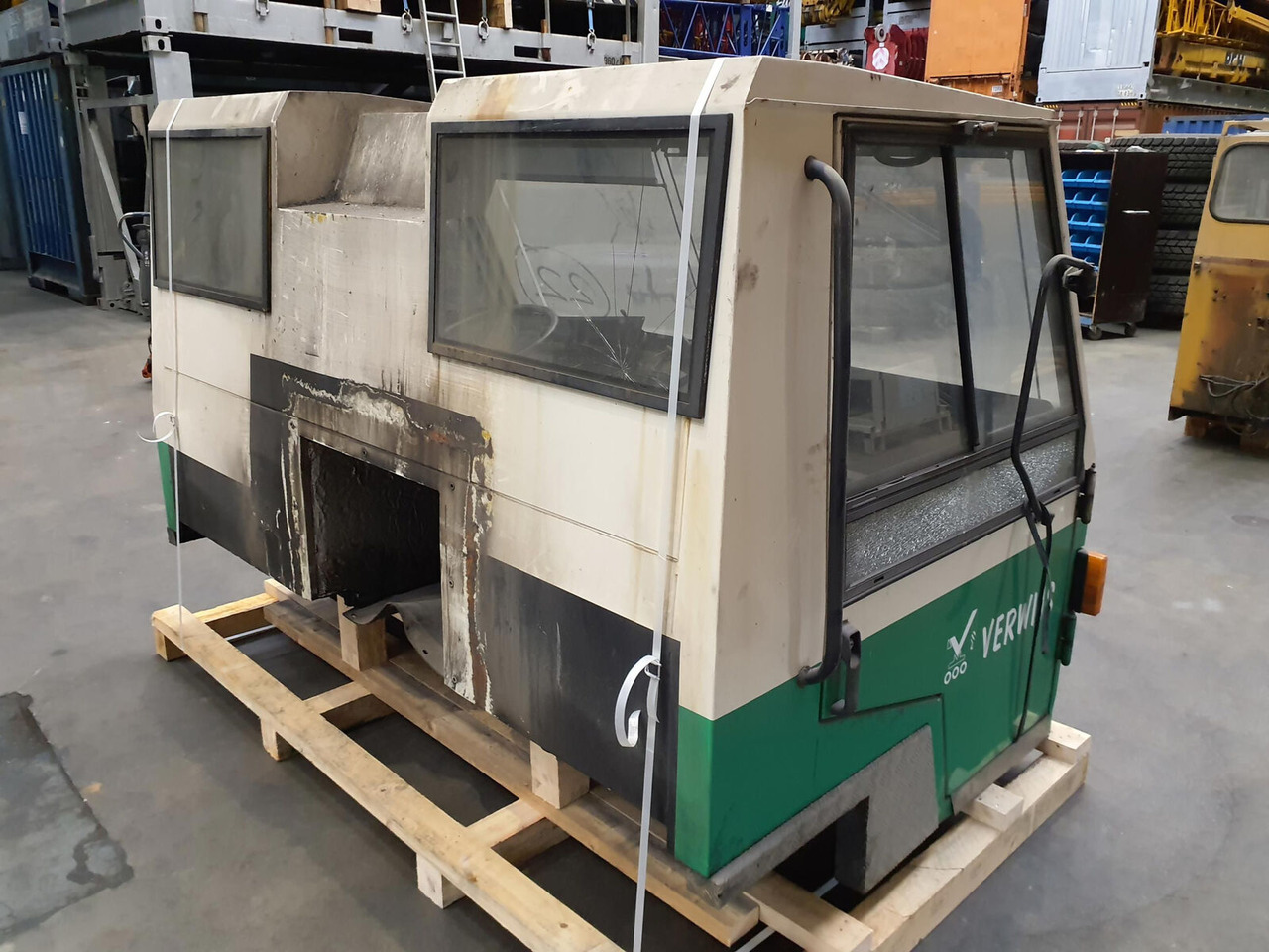 Terex PPM 480 ATT lower cabin - Kabiin - Autokraana: pilt 3 Terex PPM 480 ATT lower cabin - Kabiin - Autokraana: pilt 3