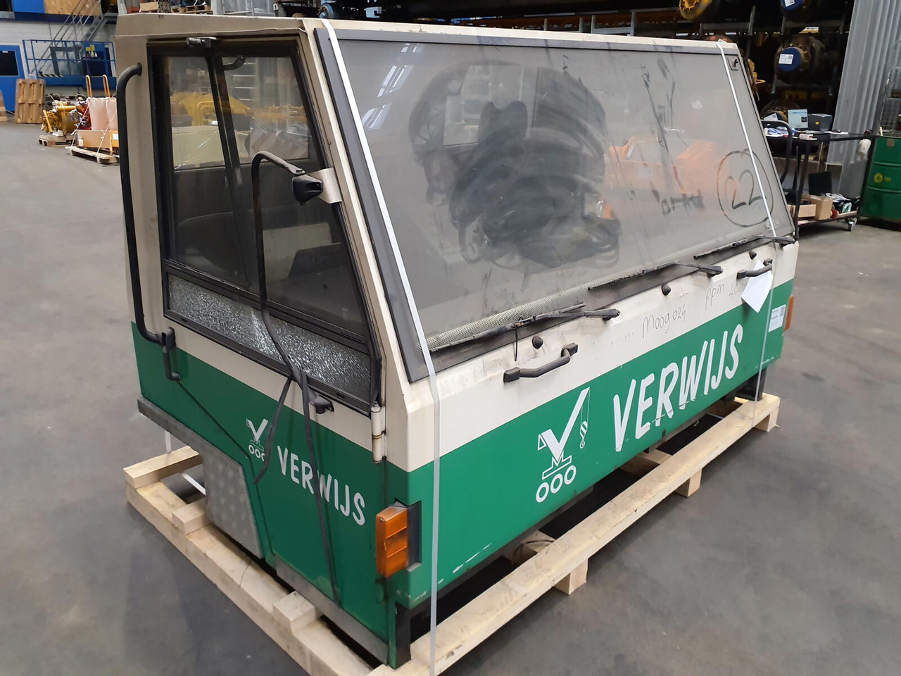 Terex PPM 480 ATT lower cabin - Kabiin - Autokraana: pilt 2 Terex PPM 480 ATT lower cabin - Kabiin - Autokraana: pilt 2